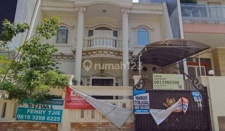 Rumah Cantik 2 Lantai Di Jl Pluit Barat Vi Penjaringan Jakarta Utara Lt 202m2 Cash Only 1