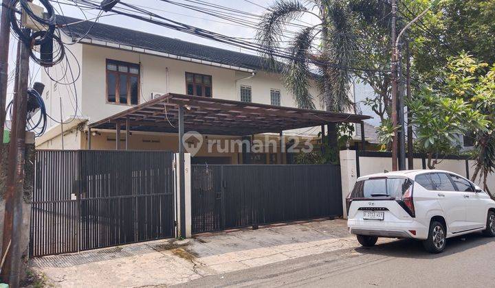 Rumah Murah 2 Lantai Di Jl Pelita Cilandak Barat Jakarta Selatan Lt 350m2 Cash Only 1