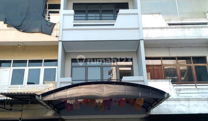 Ruko Komersil Di Komp Duri Kosambi Cengkareng Jakarta Barat Lt 71m2 Cash Only 2