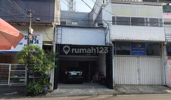 Bangunan Komersil Di Jl Asyirot Raya Sukabumi Selatan Kebon Jeruk Jakarta Barat Lt 281m2 Cash Only 1