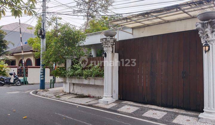 Rumah Lama Hoek Di Jl Batu Zamrud Kayu Putih Jakarta Timur Lt 271m2 Cash Only 1