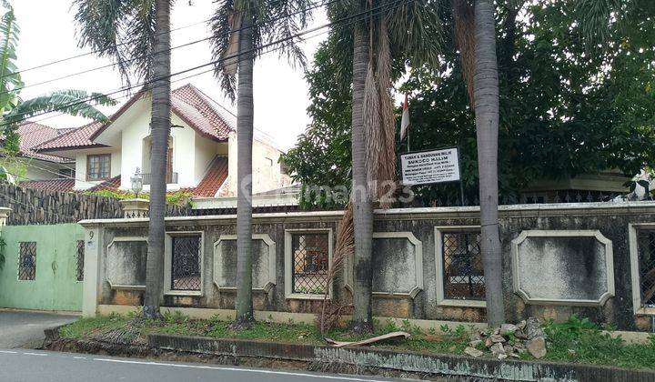 Rumah Lama Murah Di Jl Jatipadang Utara Pasar Minggu Jakarta Selatan Lt 1.094m2 Cash Only 2