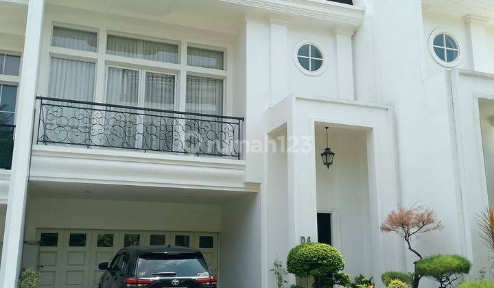 Rumah Cantik Di Perum Madja Residence At Puri Joglo Jakarta Barat Lt 137m2 Cash Only 1