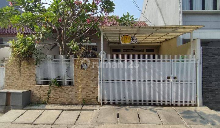 Rumah Lama Di Jl Kayu Putih Utara Iii Pulogadung Jakarta Timur Lt 109m2 Cash Only 1