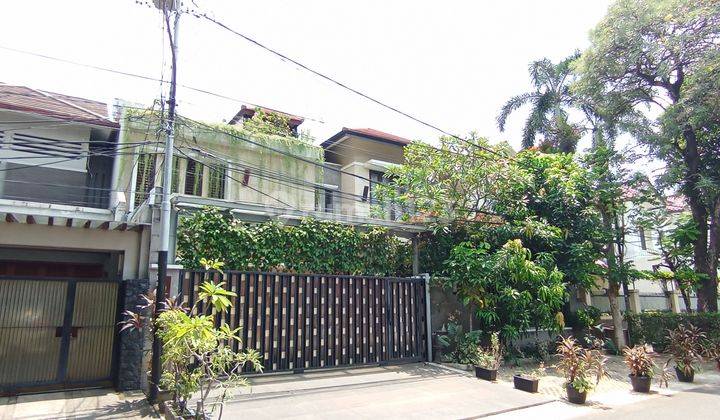 Rumah Mewah Asri Di Jl Cisanggiri Ii Petogogan Kebayoran Baru Jakarta Selatan Lt 348m2 Cash Only