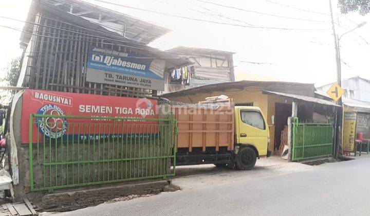 Bangunan Komersil Di Jl Gabus Raya Pasar Minggu Jakarta Selatan Lt 238m2 Cash Only Lokasi Strategis