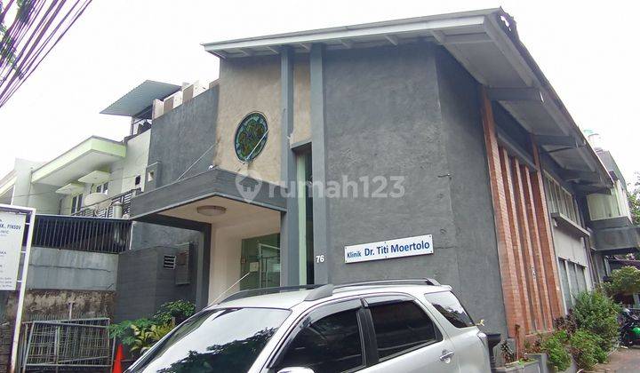 Bangunan Komersil Hoek Di Jl Bendungan Jatiluhur Benhil Jakarta Pusat Lt 661m2 Cash Only 2