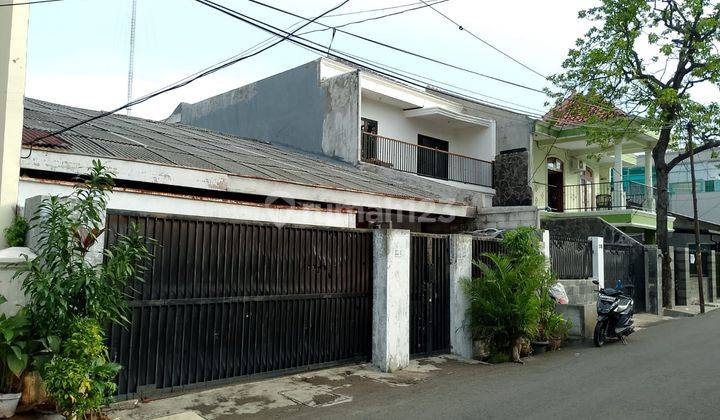 Rumah Lama Cck Kost Di Jl A Kebon Jeruk Jakarta Barat Lt 106m2 Cash Only Lokasi Strategis 1