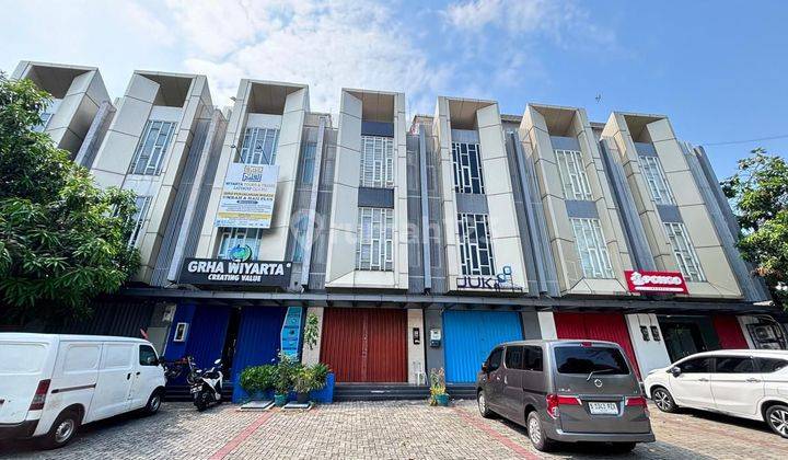 Ruko Komersil Di Jl Cempaka Putih Tengah I Jakarta Pusat Lt 180m2 Cash Only 1