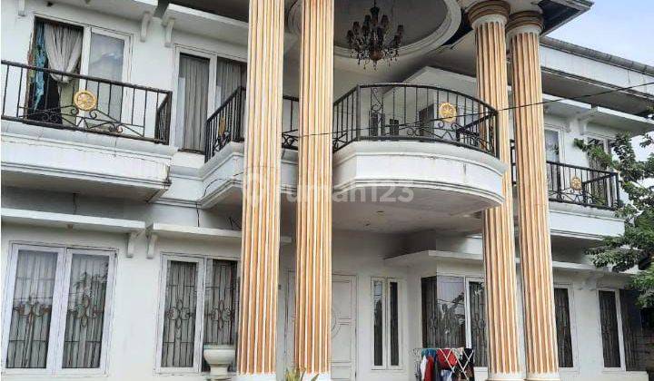 Rumah Mewah Di Jl Hambalang Golf Babakan Madang Kab Bogor Lt 1.506m2 Cash Only 1