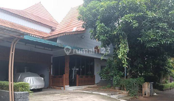 Rumah Lama Asri Di Komplek Puri Asri Duren Tiga Jakarta Selatan Lt 488m2 Cash Only 1