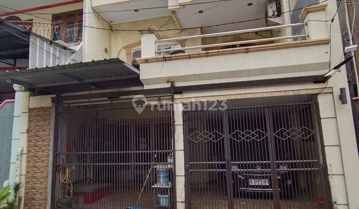 Rumah 2 Lantai Di Komplek Taman Permata Indah Tubagus Angke Penjaringan Jakarta Utara Lt 126m2 Cash Only 1