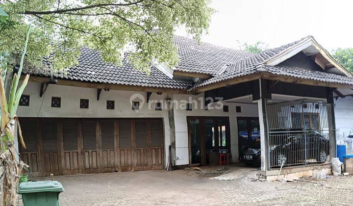 Rumah Tua Hit Tanah Di Jl Margasatwa Pondok Labu Cilandak Jakarta Selatan Lt 3.300m2 Cash Only 1