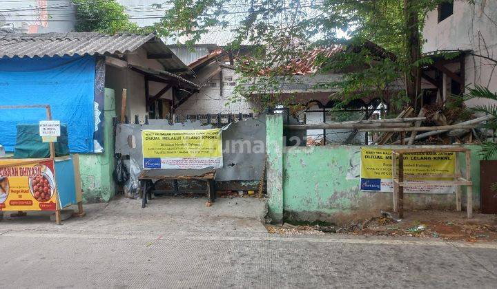 Rumah Tua Hit Tanah Di Jl Harapan Jaya Cempaka Baru Kemayoran Jakarta Pusat Lt 334m2 Cash Only 1