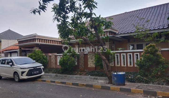 Rumah Lama Murah Di Komp Bina Marga Ii Pondok Kelapa Duren Sawit Jakarta Timur Lt 366m2 Cash Only 2