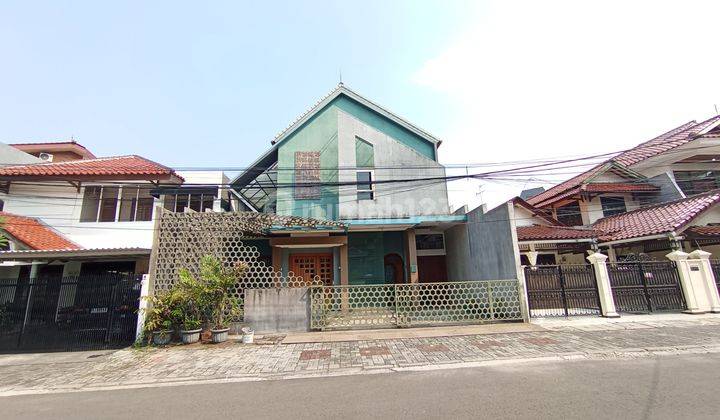 Rumah Cantik 2 Lantai Di Jl Hang Lekir X Kebayoran Baru Jakarta Selatan Lt 235m2 Cash Only 1