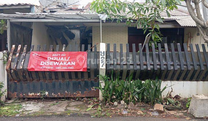 Rumah Tua Hit Tanah Di Komp Cipulir Permai Kebayoran Lama Jakarta Selatan Lt 140m2 Cash Only 1