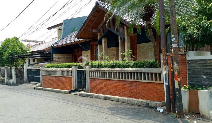 Rumah Lama Di Komp Perum Qaryah Thoyyibah Srengseng Jakarta Barat Lt 290m2 Cash Only 2