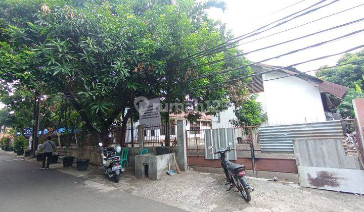 Rumah Tua Asri Di Area Pondok Indah Jl Pondok Pinang Timur Jakarta Selatan Lt 1.310m2 Cash Only 1