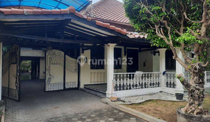 Rumah Tua Murah Di Jl Argopuro Sawahan Kota Surabaya Lt 1.122m2 Cash Only 1