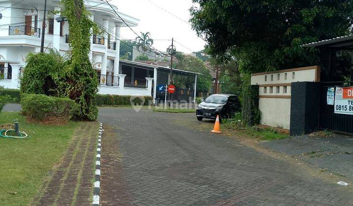 Rumah Lama Di Perum Villa Melati Mas Serpong Utara Tangerang Selatan Lt 240m2 Cash Only 2