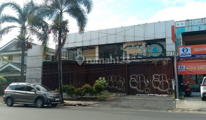 Bangunan Komersil Di Jl Bintaro Utama Ix Tangerang Selatan Lt 300m2 Cash Only 2