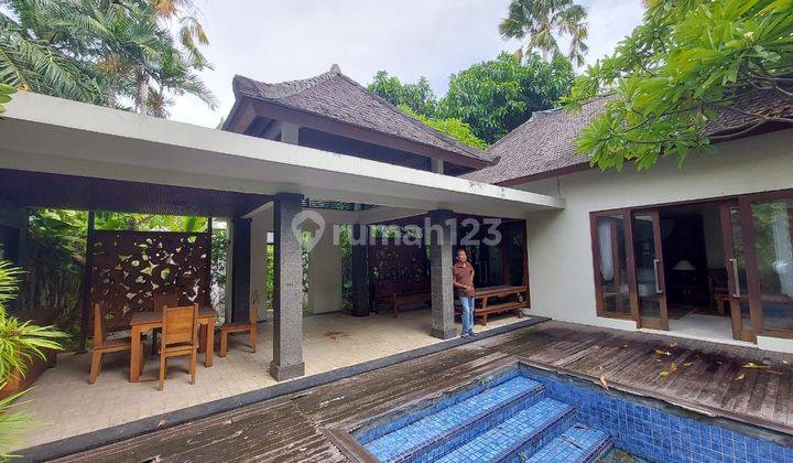 Villa Komersil Di Kawasan Pariwisata Itdc Low Nw 2&3 Jl Nusa Dua Kuta Selatan Kab Badung Lt 18.712m2 Cash Only 2