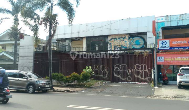 Bangunan Komersil Di Jl Bintaro Utama Ix Tangerang Selatan Lt 300m2 Cash Only 1