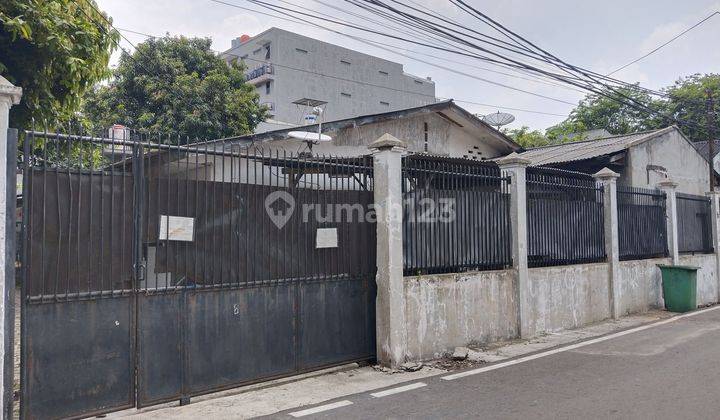 Rumah Lama Murah Di Jl Petojo Sabang Iii Petojo Gambir Jakarta Pusat Lt 1.585m2 Cash Only 1