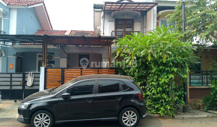 Rumah 2 Lantai Di Perum Summarecon Gading Serpong Jl Kelapa Puan 26 Kab Tangerang Lt 90m2 Cash Only 1