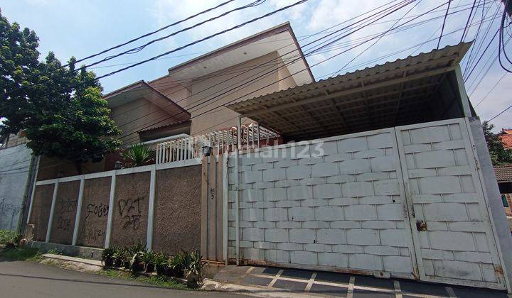 Rumah Murah Hoek Di Taman Asri Blok B1 Larangan Kota Tangerang Lt 240m2 Cash Only 2