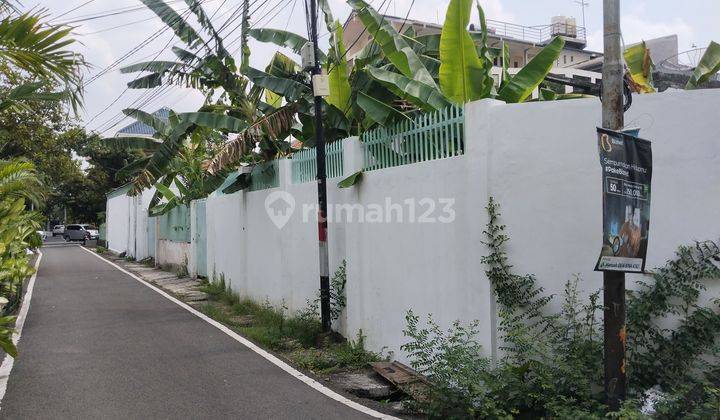 Tanah Hoek Cocok Kost Di Jl Kesehatan VII Petojo Gambir Jakarta Pusat Lt 255m2 Cash Only