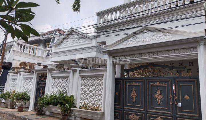 Rumah Cantik Murah Di Jl H Taba Duren Sawit Jakarta Timur Lt 432m2 Cash Only 1