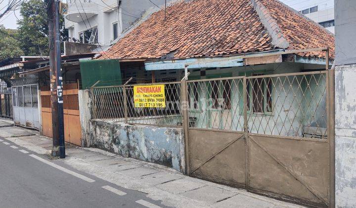 Rumah Tua Murah Di Jl Kramat 1 Kwitang Senen Jakarta Pusat Lt 231m2 Cash Only 1