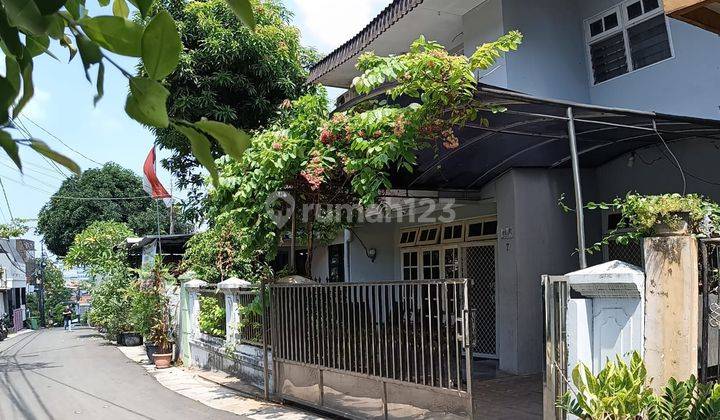 Rumah 2 Lantai Di Jl Bina Warga Rawajati Pancoran Jakarta Selatan Lt 125m2 Cash Only 2