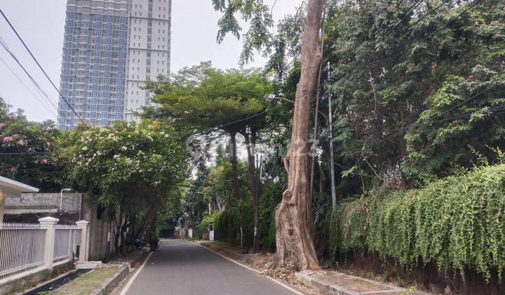 Rumah Tua Murah Di Jl Borobudur Pegangsaan Menteng Jakarta Pusat Lt 958m2 Cash Only