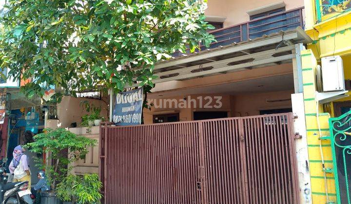 Rumah Asri Cocok Kost Di Jl Semangka Iii Palmerah Jakarta Barat Lt 113m2 Cash Only 1