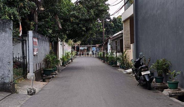 Rumah Lama Di Jl Kalibata Tengah Xvi Pancoran Jakarta Selatan Lt 116m2 Cash Only 2