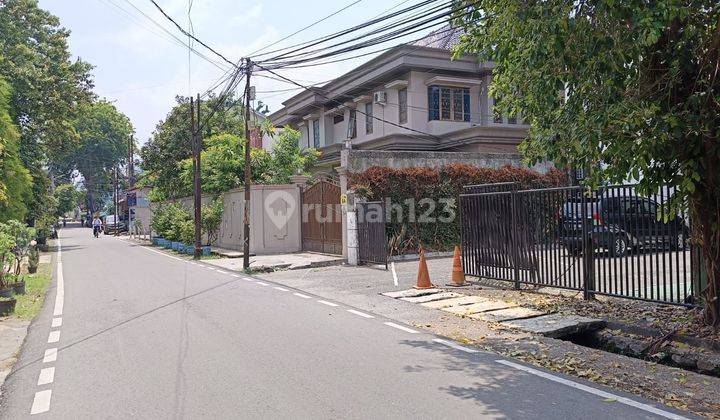 Rumah Murah Area Komersil Di Jl Kalibata Utara Ii Pancoran Jakarta Selatan Lt 300m2 Cash Only 2