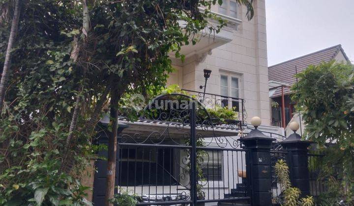 Rumah Mewah Di Jl Pondok Hijau V Pondok Indah Jakarta Selatan Lt 195m2 Cash Only 2