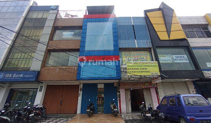 Ruko Komersil 3 Lantai Di Jl Arteri Pondok Indah Kenayoran Lama Jakarta Selatan Lt 102m2 Cash Only 1