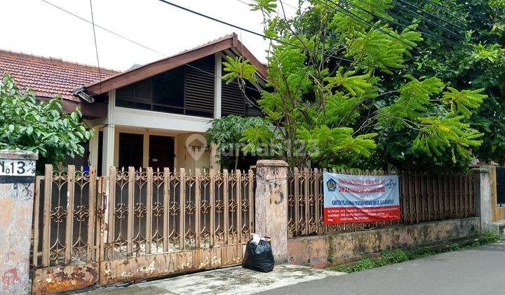 Rumah Lama Strategis Di Jl Rasamala I Menteng Dalam Jakarta Selatan Lt 358m2 Cash Only 1