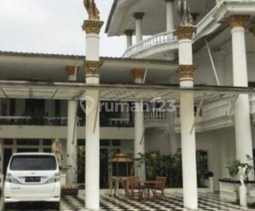 Villa Cantik Murah 3 Lantai Di Rumah Lama Di Jl Golf Cart Palm Hill Golf Babakan Madang Bogor Lt 2.298m2 Cash Only 1