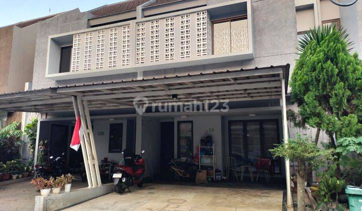 Rumah Minimalis 2 Lantai Di Cluster Alam Asri Residence Cipedak Jagakarsa Jakarta Selatan Lt 118m2 Cash Only 2