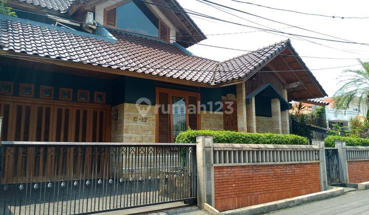 Rumah Lama Di Komp Perum Qaryah Thoyyibah Srengseng Jakarta Barat Lt 290m2 Cash Only 1