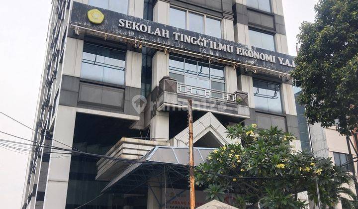 Gedung Kantor Komersial Di Jl Salemba Raya Paseban Senen Jakarta Pusat Lt 993m2 Cash Only 1