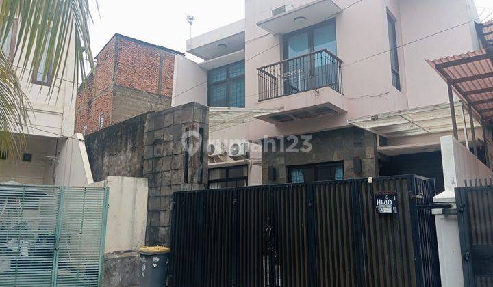 Rumah 2 Lantai Murah Di Komp Liga Mas Indah Duren Tiga Pancoran Jakarta Selatan Lt 167m2 Cash Only 1