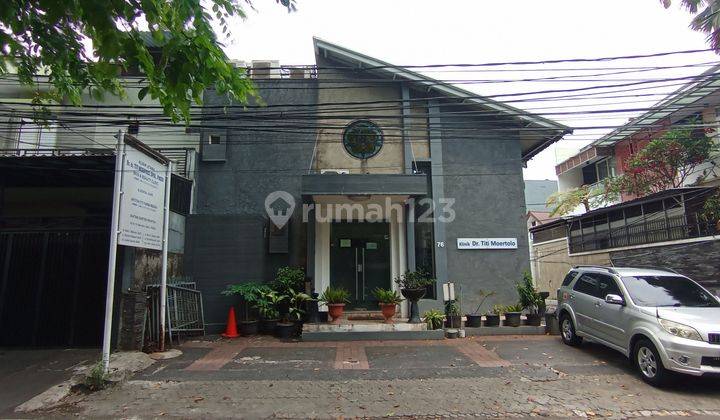 Bangunan Komersil Hoek Di Jl Bendungan Jatiluhur Benhil Jakarta Pusat Lt 661m2 Cash Only 1