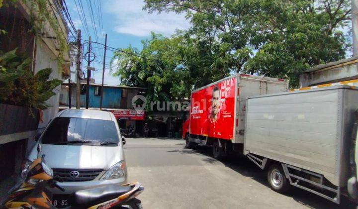 Bangunan Kantor Cck Gudang 4 Lantai Di Jl Pademangan IV Jakarta Utara Lt 390m2 Cash Only 2