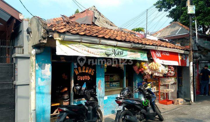 Rumah Dipakai Usaha Di Jl Rambutan Raya Pejaten Jakarta Selatan Lt 97m2 Murah Cash Only 2